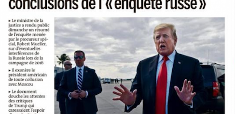 Du magistère de l’éditorialiste du Monde, on peut se taper comme d’une pomme