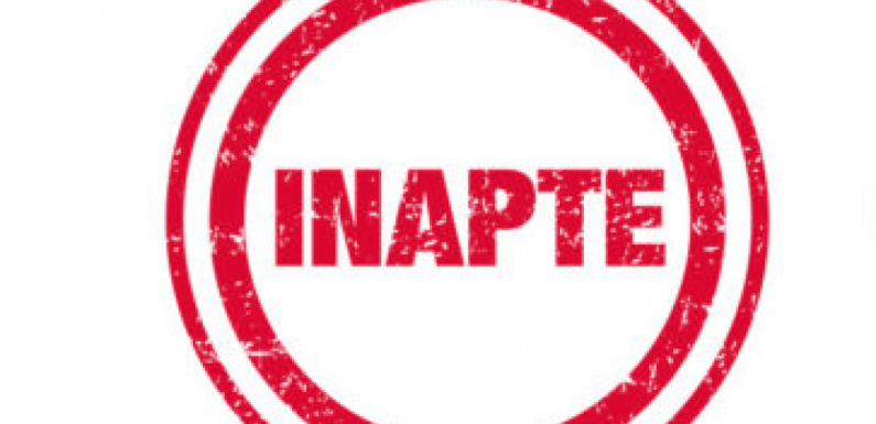 Suite aux nombreuses manifestations, le Président est déclaré “inapte”