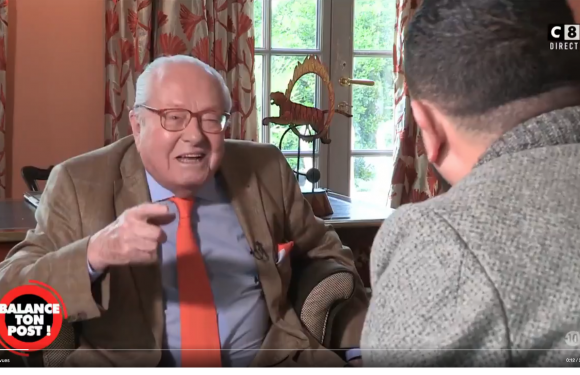 Papy Le Pen il est gentil : l&rsquo;hallucinante « interview » par Cyril Hanouna du fondateur du FN
