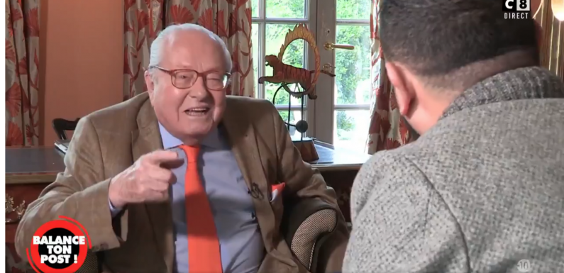 Papy Le Pen il est gentil : l’hallucinante « interview » par Cyril Hanouna du fondateur du FN