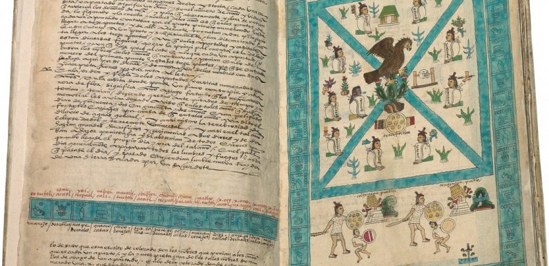 Le Codex Mendoza : Les Aztèques vus par les Espagnols en 1542