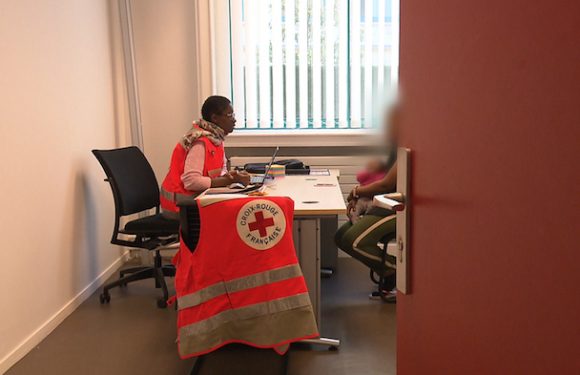 Un refuge de la Croix Rouge pour les mères sans-abri