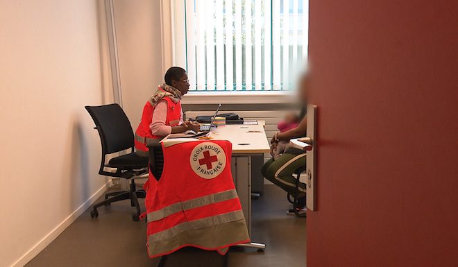 Un refuge de la Croix Rouge pour les mères sans-abri