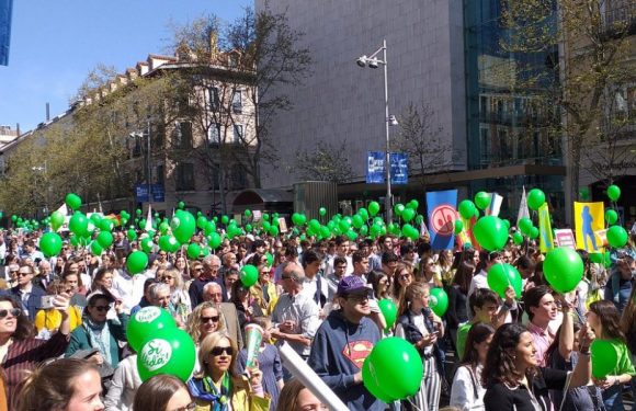 Marches pour la vie en Espagne et en Roumanie