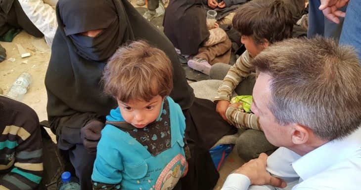 Déclaration du président du CICR Peter Maurer, au terme de sa visite de cinq jours à Damas et dans le nord-est de la Syrie