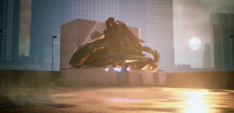 Speeder. La première moto volante du marché est en précommande