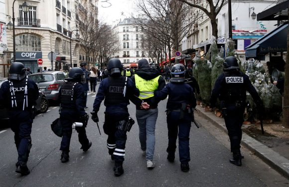2000 condamnations depuis le début du mouvement des gilets jaunes