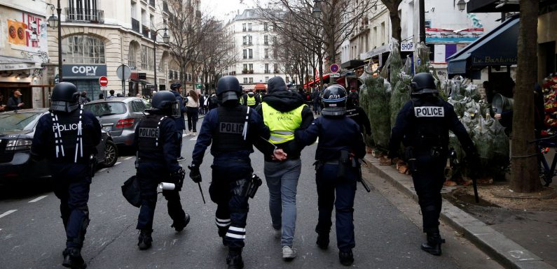 2000 condamnations depuis le début du mouvement des gilets jaunes
