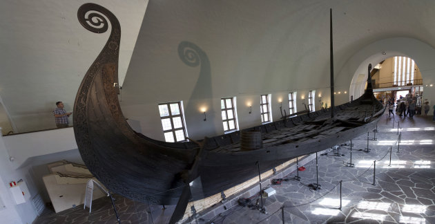 Une épave de drakkar viking découverte en Norvège, une trouvaille « historique »