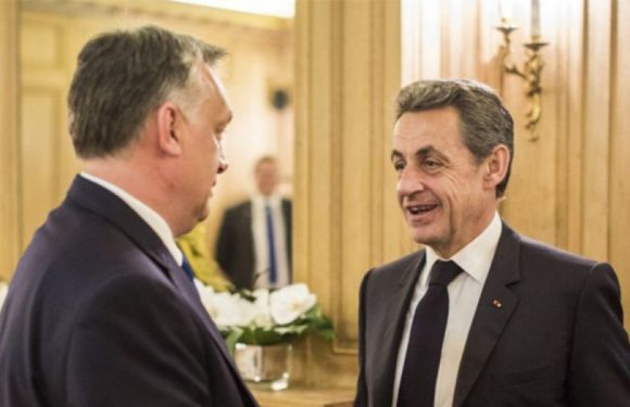 Nicolas Sarkozy soutient Viktor Orban