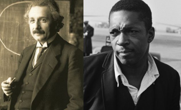 The Secret Link Between Jazz and Physics: How Einstein & Coltrane Shared Improvisation and Intuition in Common