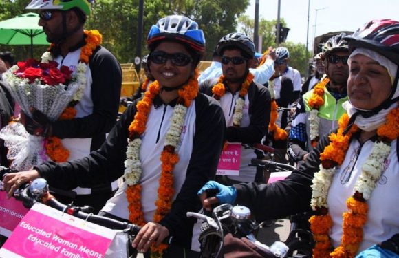 En Inde, des cyclistes se lancent dans un périple de 1500 km pour l’égalité hommes-femmes