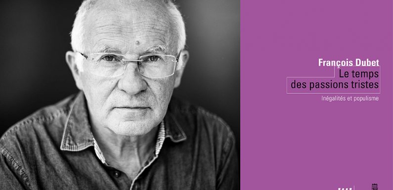 François Dubet : « L’expérience des inégalités se diversifie et s’individualise »