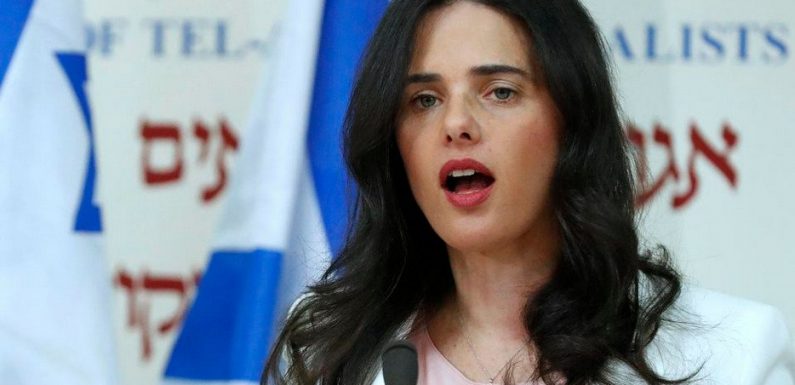 Israël : la ministre de la Justice se « parfume au fascisme » dans une fausse pub ironique pour se moquer des accusations de la gauche