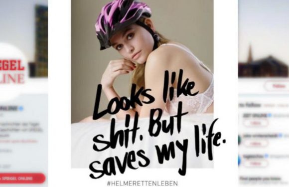 Une publicité pour le casque à vélo accusée de sexisme en Allemagne