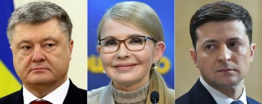 L’Ukraine élit son président avec un comédien comme favori