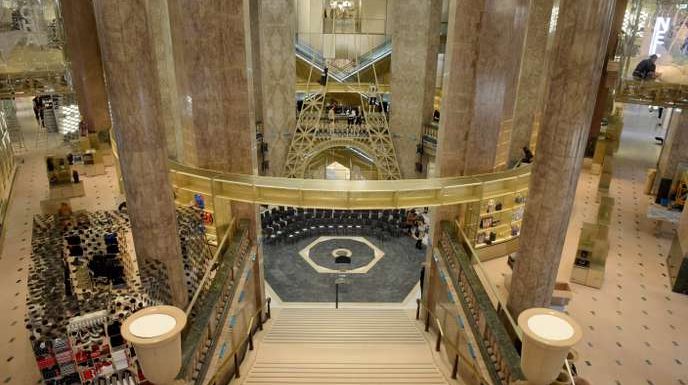 Les Galeries Lafayette se jettent dans l’arène des Champs-Elysées