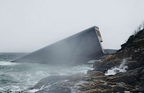 « Under » : le premier restaurant sous-marin d’Europe