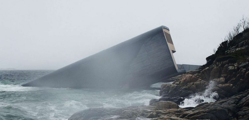 « Under » : le premier restaurant sous-marin d’Europe