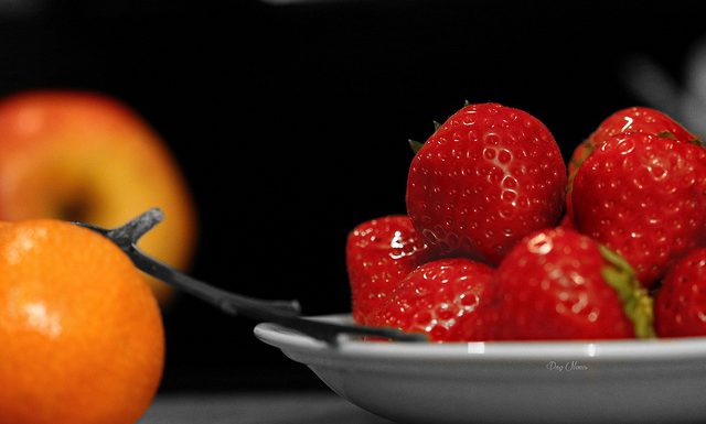 Augmentation du CO2 : et si les fraises devenaient meilleures ?