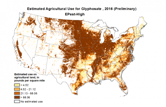 The States In America That Use The Most (And Least) Glyphosate