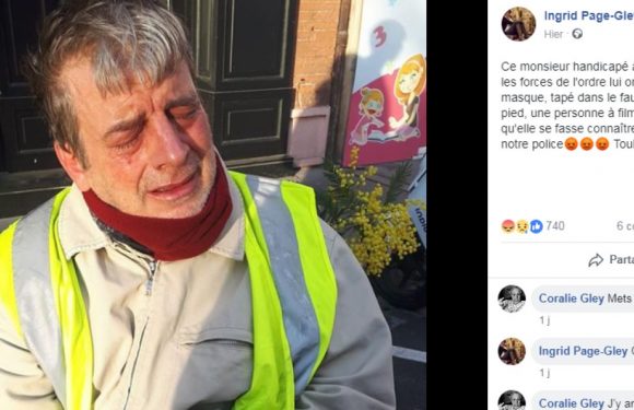 Un gilet jaune en fauteuil roulant aspergé de lacrymogène par un policier veut porter plainte