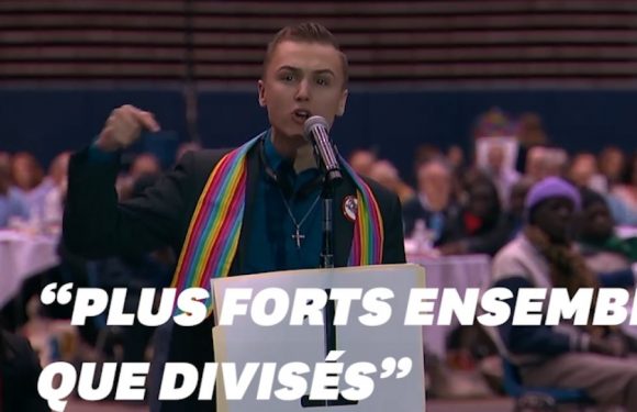 Cet aspirant pasteur gay appelle à la tolérance dans un discours devenu viral