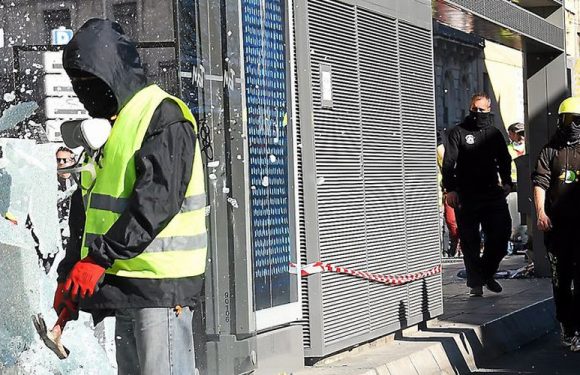 « Gilets jaunes » à Montpellier : ce casseur aurait sévi six samedis de suite