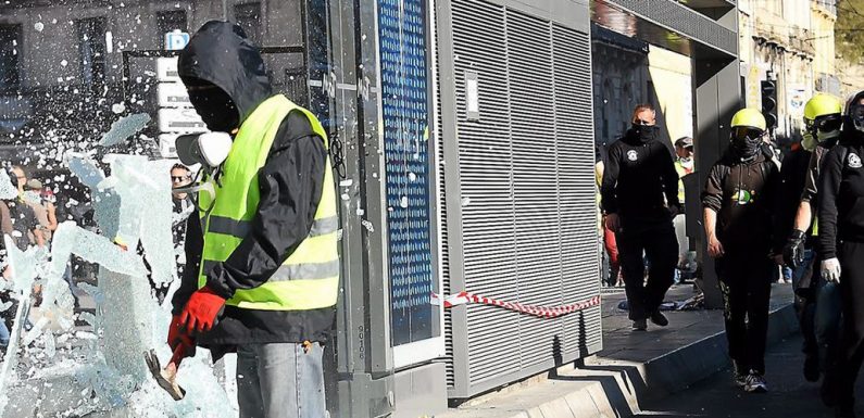 « Gilets jaunes » à Montpellier : ce casseur aurait sévi six samedis de suite