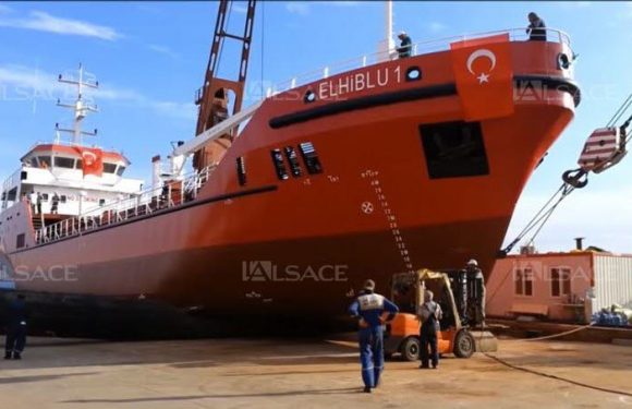 LIBYE Des migrants détournent un cargo en Méditerranée