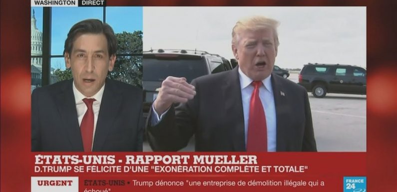 Le procureur Mueller conclut qu’il n’y a eu aucune collusion entre Trump et la Russie, ni même d’obstruction à la justice