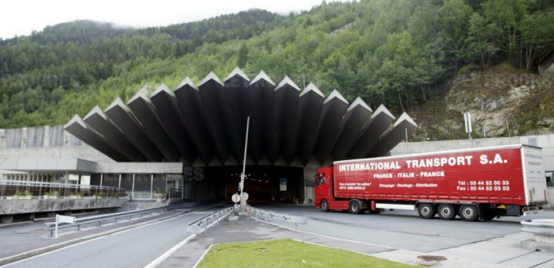 Il y a 20 ans 24 mars 1999: un camion s’enflamme dans le tunnel du Mont-Blanc