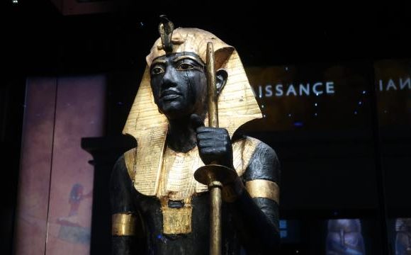 EN IMAGES. Nous avons visité l’exposition Toutânkhamon, qui ouvre ce samedi à Paris