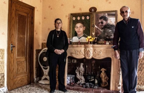 Le combat des familles martyres de Mhardeh