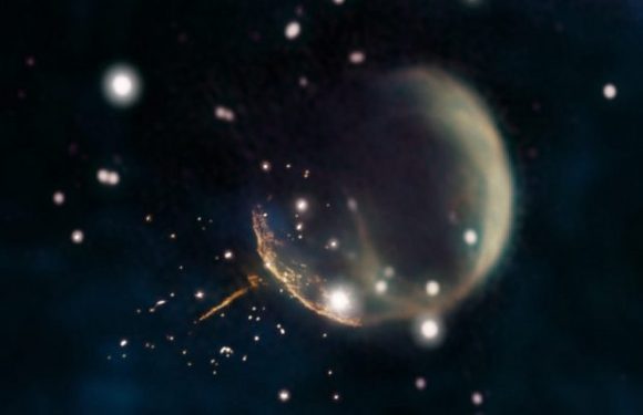 Des astronomes ont détecté une étoile voyageant à travers la Voie lactée à environ 4 millions de km/h