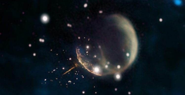Des astronomes ont détecté une étoile voyageant à travers la Voie lactée à environ 4 millions de km/h