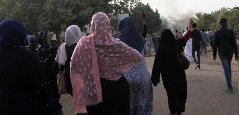 Les femmes en première ligne de la mobilisation au Soudan