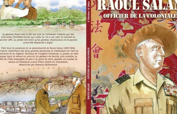 Raoul Salan, officier de la coloniale