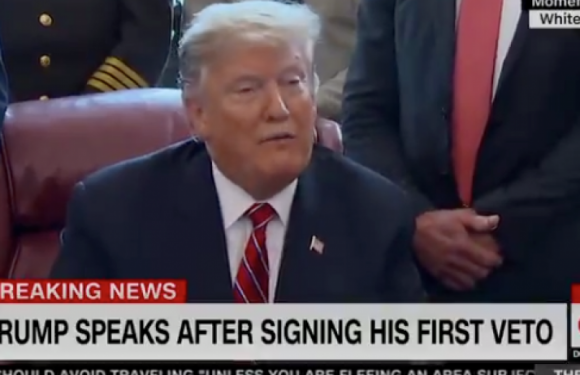 Trump just called immigration an ‘invasion.’ So did the New Zealand shooter.