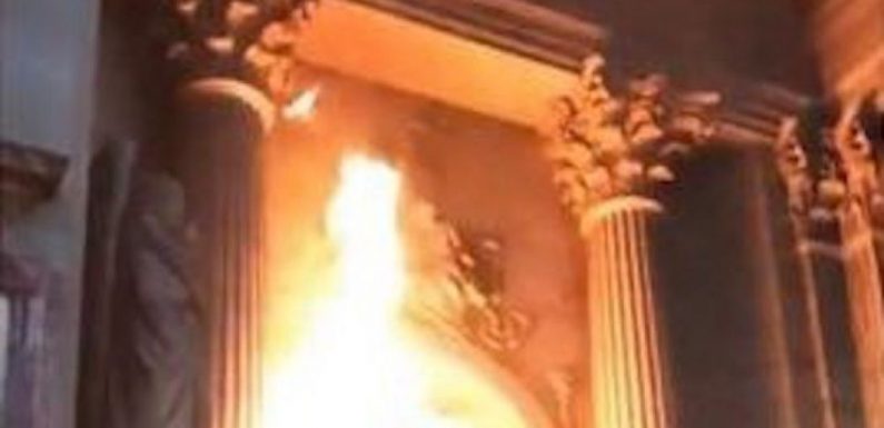 Profanations d’églises : non au deux poids deux mesures !