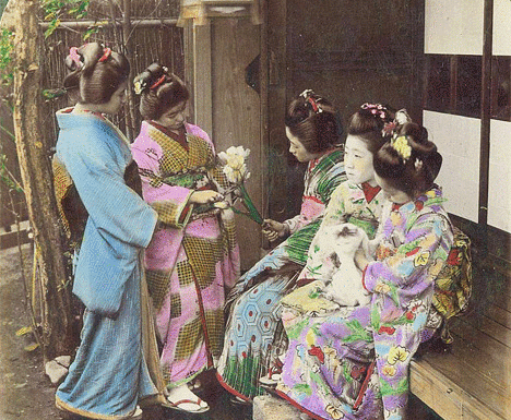 1850s Japan Comes to Life in 3D, Color Photos: See the Stereoscopic Photography of T. Enami