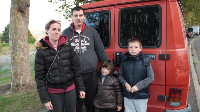 A Trouville, ils vivent dans un camion avec leurs enfants