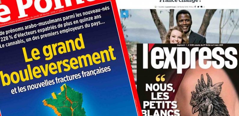 Grand remplacement, grand bouleversement, grand basculement : ils sont inquiets de voir ceux qui avaient raison arriver un jour au pouvoir