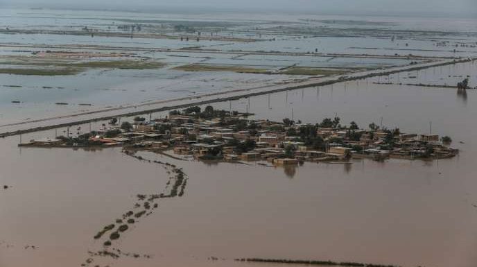 Inondations en Iran : au moins 76 morts en un mois