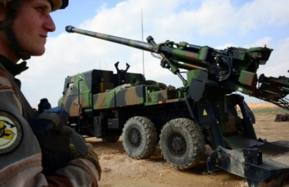 Fin de la mission des artilleurs français en Irak