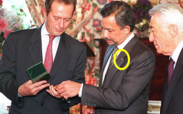 Le sultan du Brunei, qui a instauré la charia, est grand-croix de la Légion d’honneur, la plus grande distinction de France