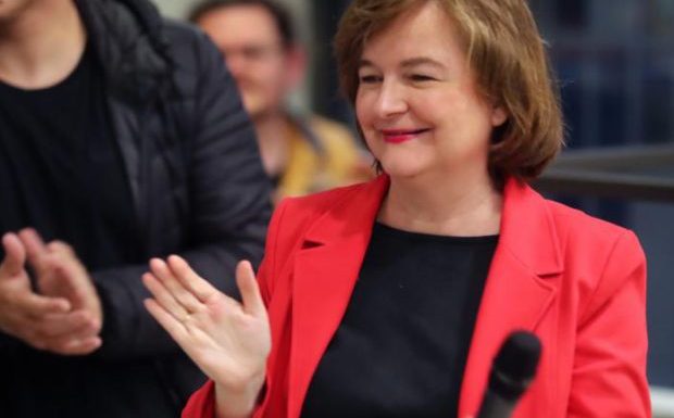 Européennes : Nathalie Loiseau critiquée par La France Insoumise pour avoir invité la presse à la suivre à la messe