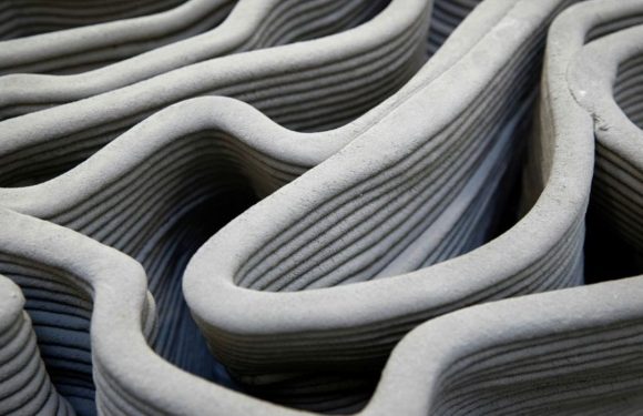 France: des murs de béton imprimés en 3D pour du logement social