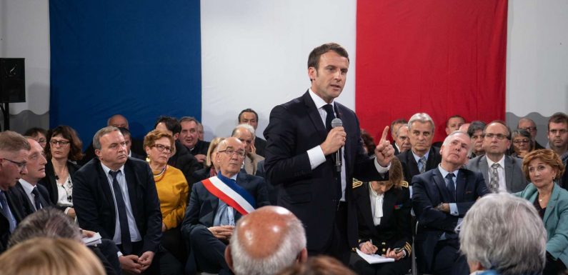 Grand débat : suivez en direct le discours d’Emmanuel Macron