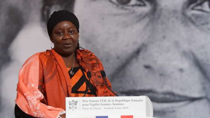 Aïssa Doumara, une Camerounaise dans les pas de Simone Veil